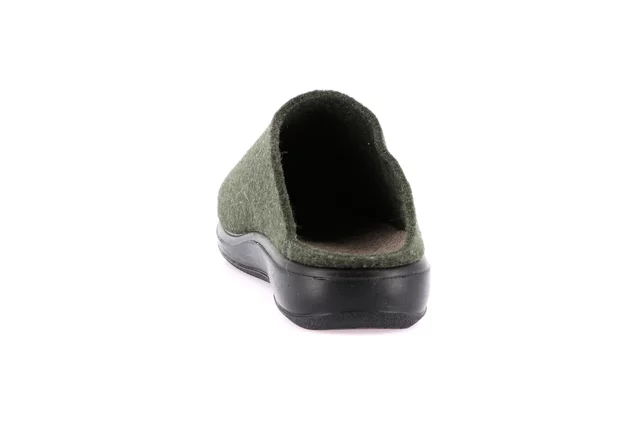 Men's felt slipper | LASO CI2958 - MUSCHIO | Grünland