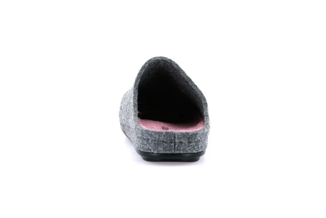 Eco-friendly slipper | PILA CI2971 - GRIGIO-ROSA | Grünland