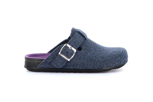 Ciabatta eco-friendly | PILA CI2972 - BLU-VIOLA | Grünland