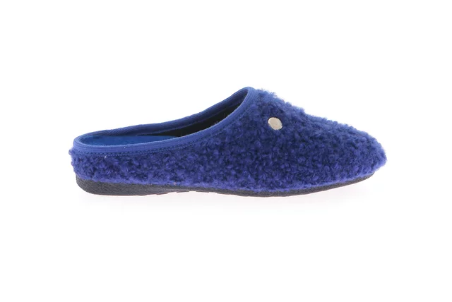 Knitted slipper | ADRI CI2978 - BLUE | Grünland