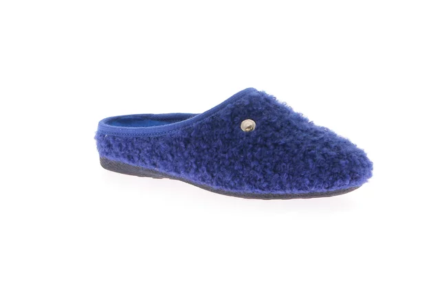 Knitted slipper | ADRI CI2978 - BLUE | Grünland