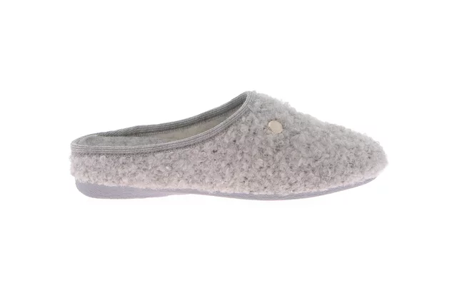 Knitted slipper | ADRI CI2978 - GREY | Grünland