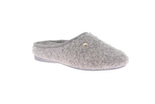 Knitted slipper | ADRI CI2978 - GREY | Grünland