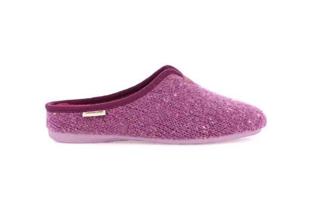 Knitted slipper | ADRI CI2979 - FUXIA | Grünland