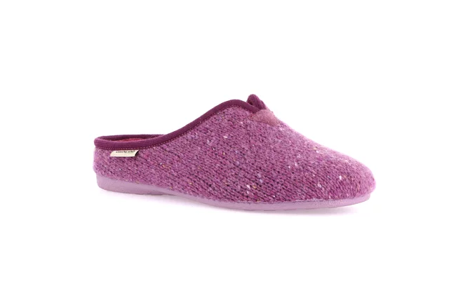 Knitted slipper | ADRI CI2979 - FUXIA | Grünland