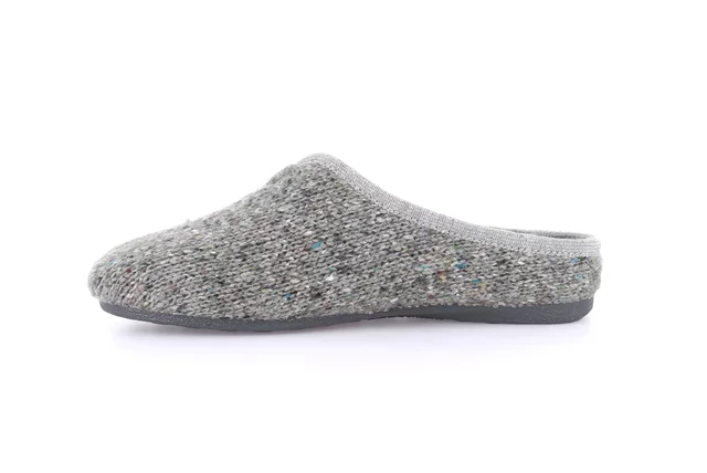 Knitted slipper | ADRI CI2979 - GREY | Grünland