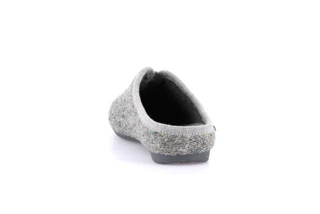 Knitted slipper | ADRI CI2979 - GREY | Grünland