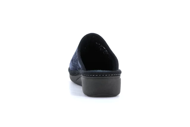 Classic winter slipper | ALME CI2985 - BLUE | Grünland