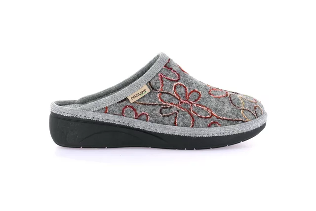 Classic winter slipper | ALME CI2986 - GREY | Grünland