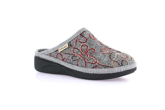 Classic winter slipper | ALME CI2986 - GREY | Grünland