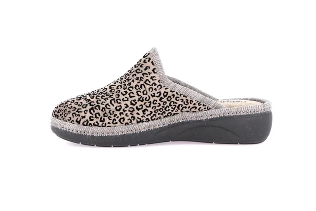 Ciabatta invernale classica | ALME CI2988 - BEIGE | Grünland
