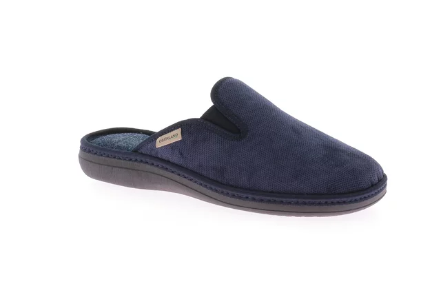 Velvet slipper | ENEA CI2992 - blue