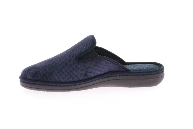 Velvet slipper | ENEA CI2992 - BLUE | Grünland