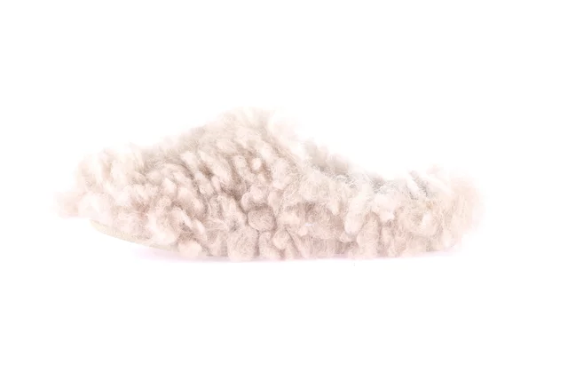 Plush slipper | GLES CI2996 - BEIGE | Grünland