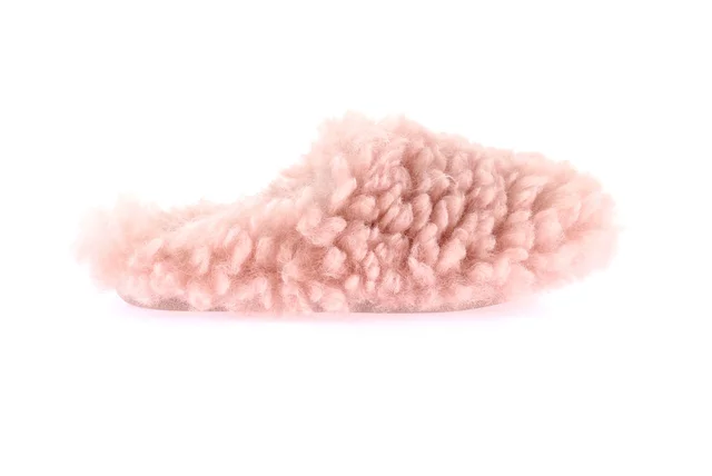 Plush slipper | GLES CI2996 - PINK | Grünland