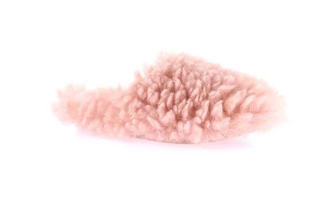 Plush slipper | GLES CI2996 - PINK | Grünland