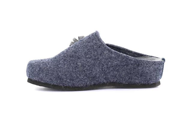 Slipper with wedge | GABY CI2998 - BLUE | Grünland