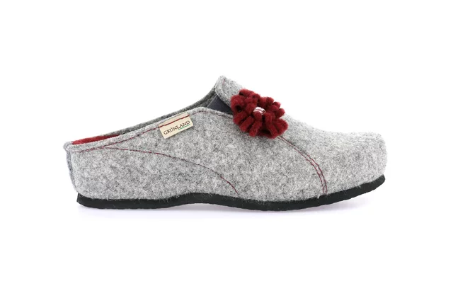 Slipper with wedge | GABY CI2998 - GREY | Grünland