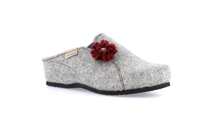 Slipper with wedge | GABY CI2998 - grey