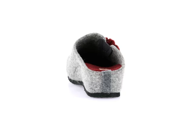 Slipper with wedge | GABY CI2998 - GREY | Grünland