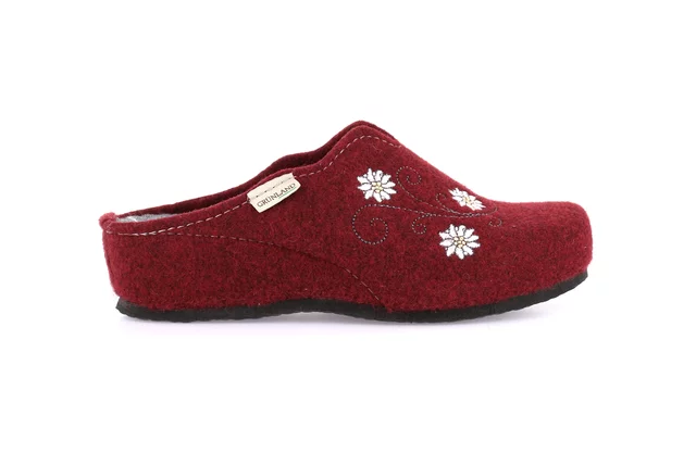 Slipper with wedge | GABY CI2999 - GRANATA | Grünland