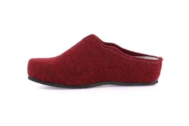 Slipper with wedge | GABY CI2999 - GRANATA | Grünland