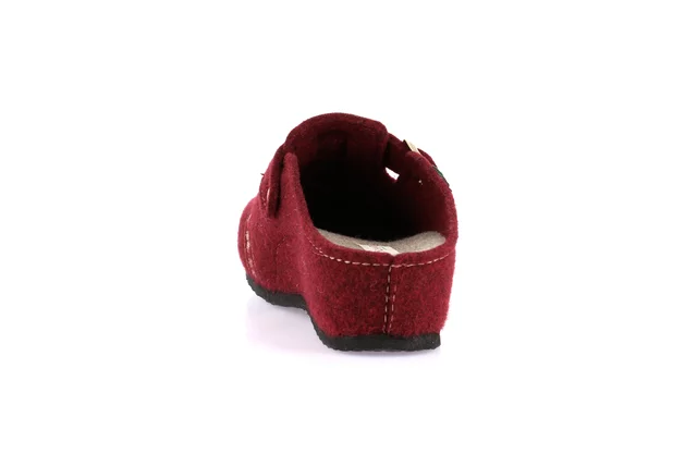 Slipper with wedge | GABY CI3000 - GRANATA | Grünland