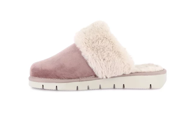 Slipper with Eco-fur LOXI CI3023 - MALVA | Grünland