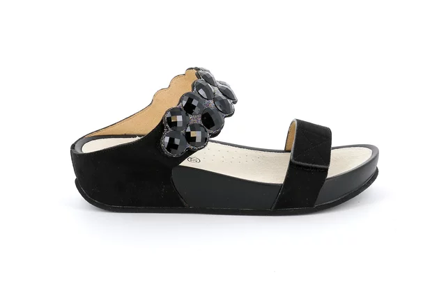 Comfort slipper | DIRA CI3161 - BLACK | Grünland