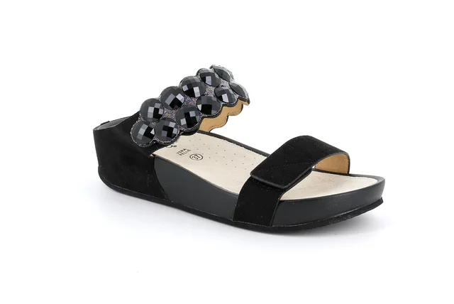 Komfort sandale | DIRA CI3161 - schwarz