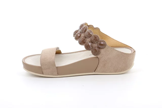 Comfort slipper | DIRA CI3161 - TAUPE | Grünland