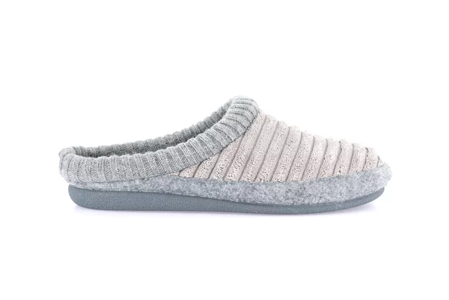 Fancy slipper | GLES CI3176 - GREY | Grünland