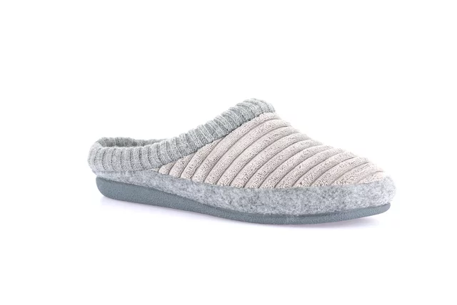 Fancy slipper | GLES CI3176 - grey