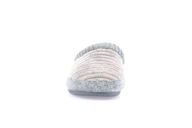 Fancy slipper | GLES CI3176 - GREY | Grünland