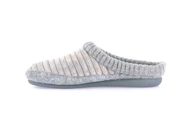 Fancy slipper | GLES CI3176 - GREY | Grünland