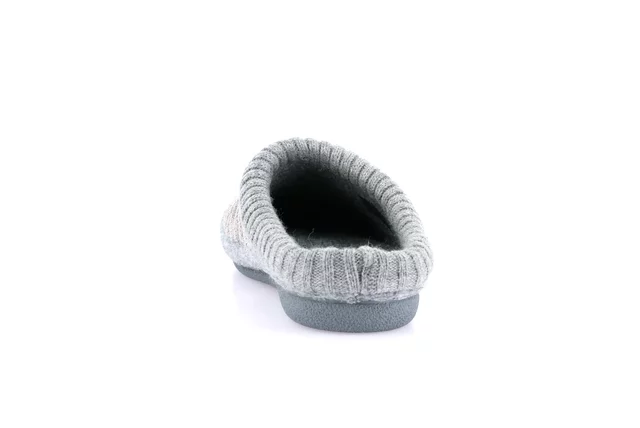 Fancy slipper | GLES CI3176 - GREY | Grünland