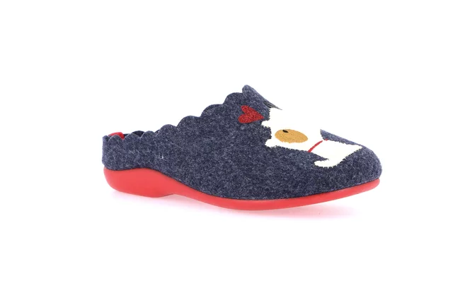 Fancy slipper | ALIN CI3191 - BLUE | Grünland