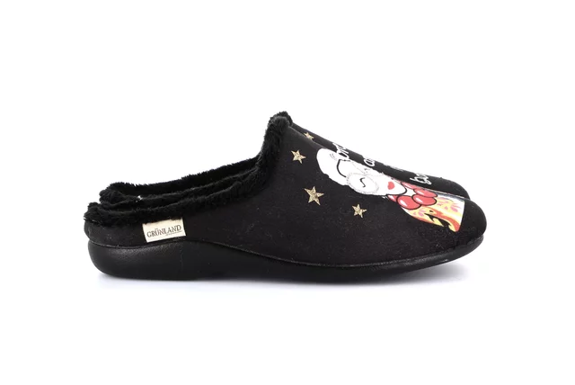 Fancy slipper | ALIN CI3194 - BLACK | Grünland