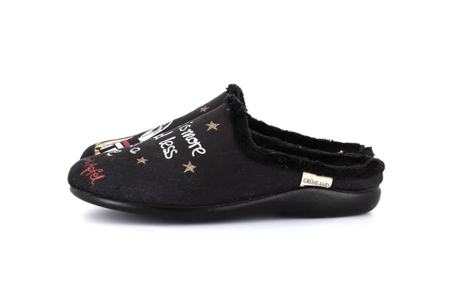 Fancy slipper | ALIN CI3194 - BLACK | Grünland