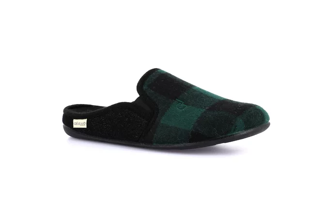 Ciabatta uomo tartan | LECY CI3197 - BOSCO | Grünland