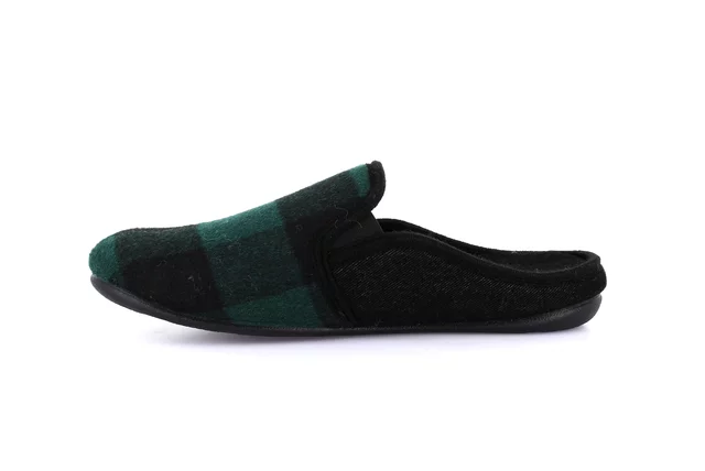 Men's tartan slipper | LECY CI3197 - BOSCO | Grünland