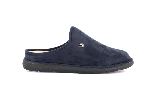 Slipper for men Made in Italy | LOSO CI3200 - BLUE | Grünland