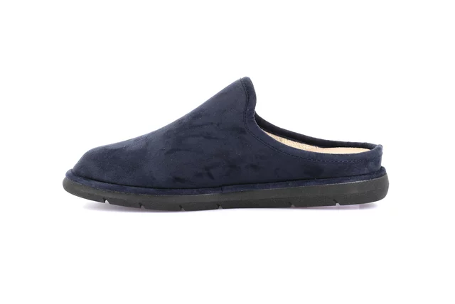 Slipper for men Made in Italy | LOSO CI3200 - BLUE | Grünland