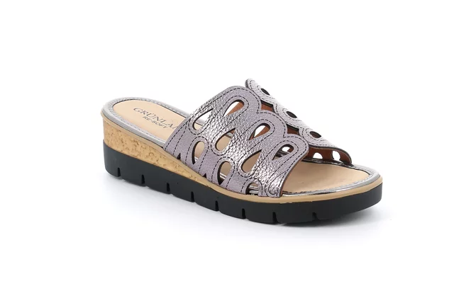 Komfort-Sandale mit Keil | PAFO CI3470 - schwarz