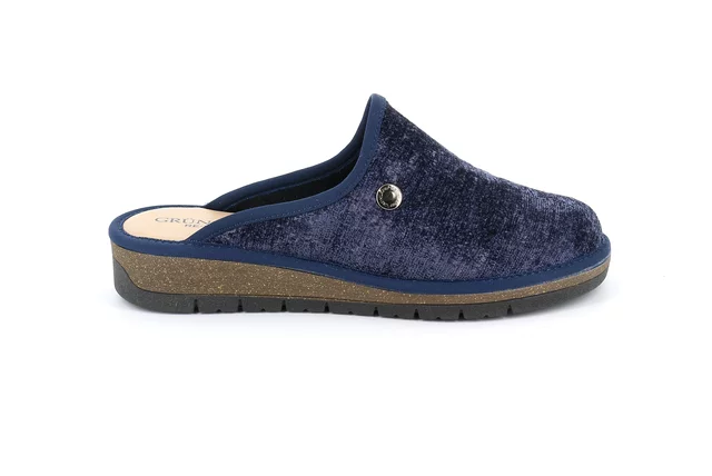 Comfort slipper | DOLA CI3511 - BLUE | Grünland