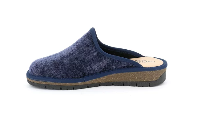 Comfort slipper | DOLA CI3511 - BLUE | Grünland