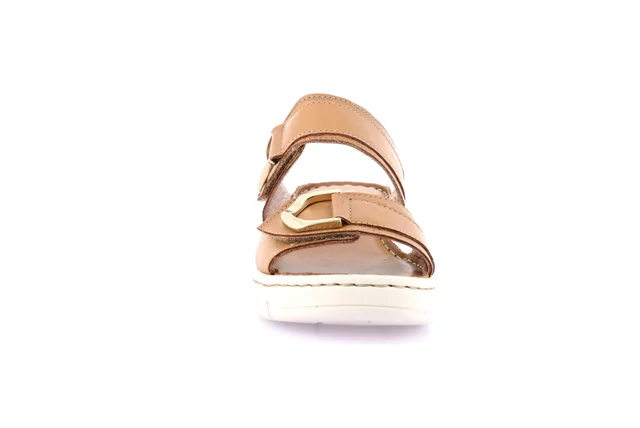 Comfort slipper with a sporty style | GILI CI3604 - TERRA | Grünland