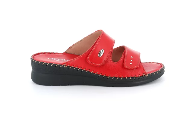 Comfort slipper | BALY CI3605 - RED | Grünland