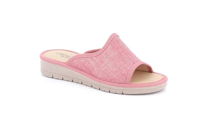 Women's fabric slipper | DOLA CI3690 - cipria