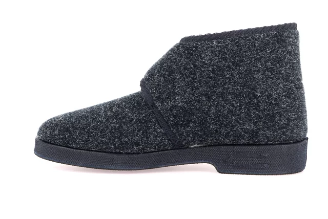 Relax slipper for men | EZIO PA0009 - BLUE | Grünland